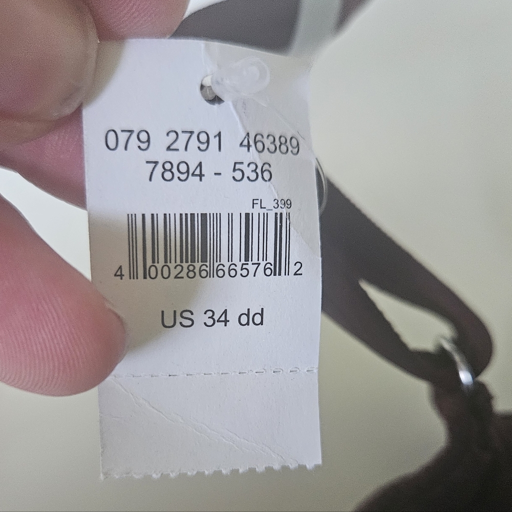 NWT Aerie Sunnie Demi Push Up Bra 34DD Burgundy Lace - Picture 2 of 6